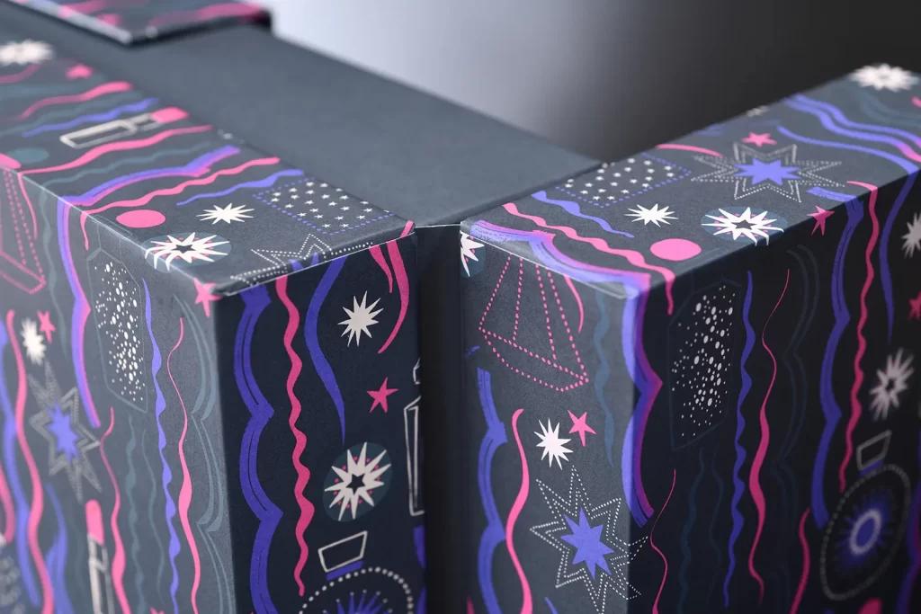 John Lewis advent calendar innovative packaging door design packaging