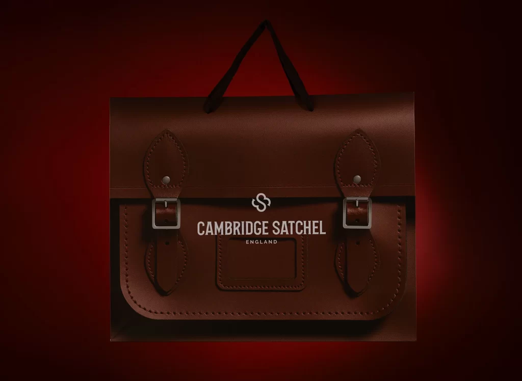 Cambridge Satchel paper bag