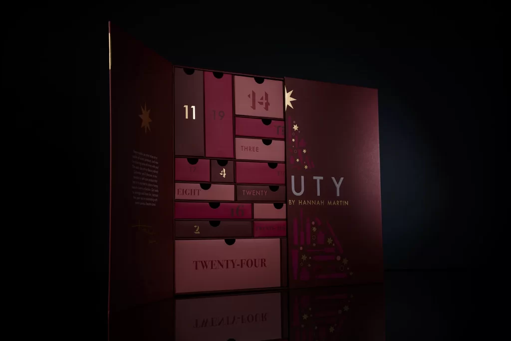 OK! Beauty Box 2025 beauty advent calendar packaging hero image
