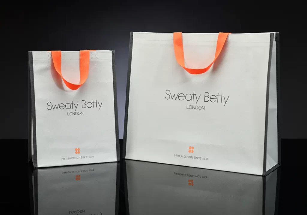 Sweaty Betty retail bags