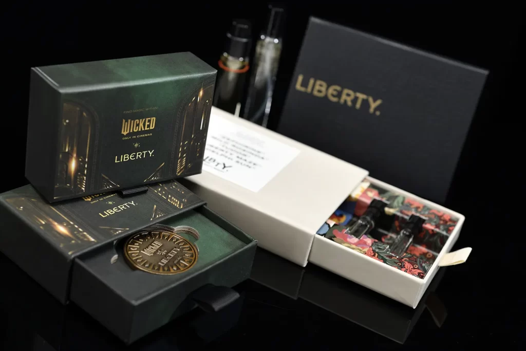 Liberty Wicked product packaging