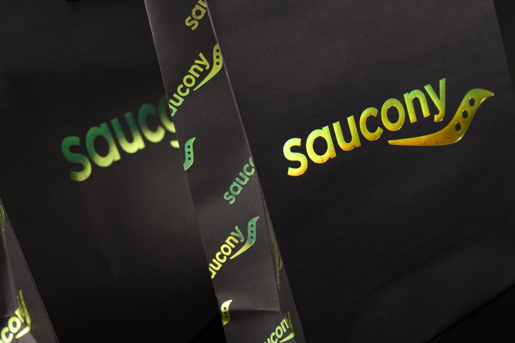 Saucony retail bags