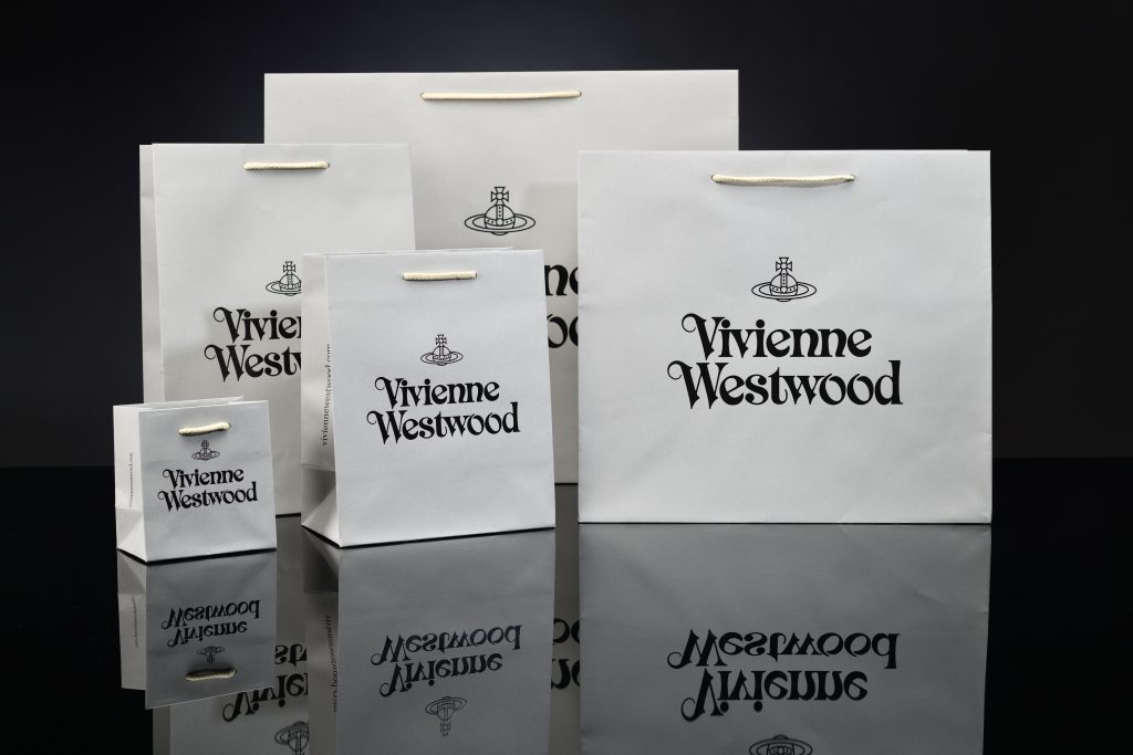 Vivienne Westwood luxury branded bag packaging collection