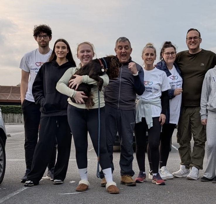 Completed a 26 Mile Walk for University Hospitals Dorset NHS Charity