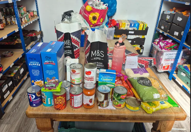 2025 Christchurch Foodbank Donation