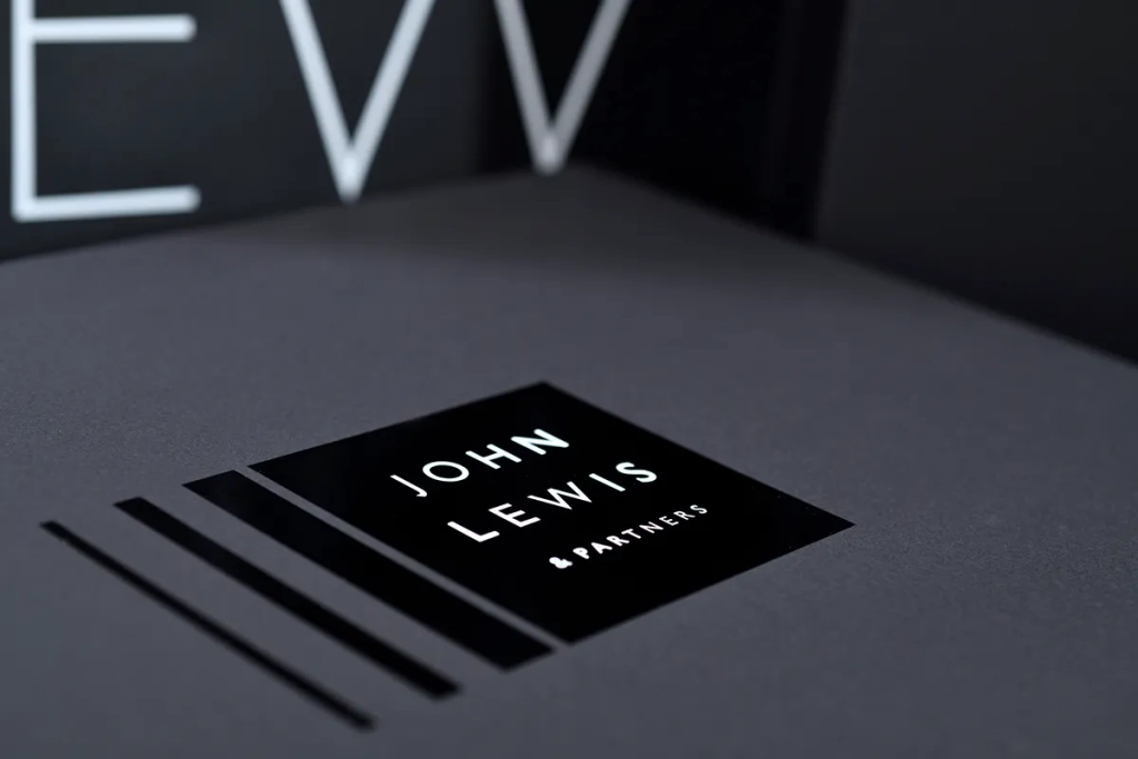 john lewis retail box