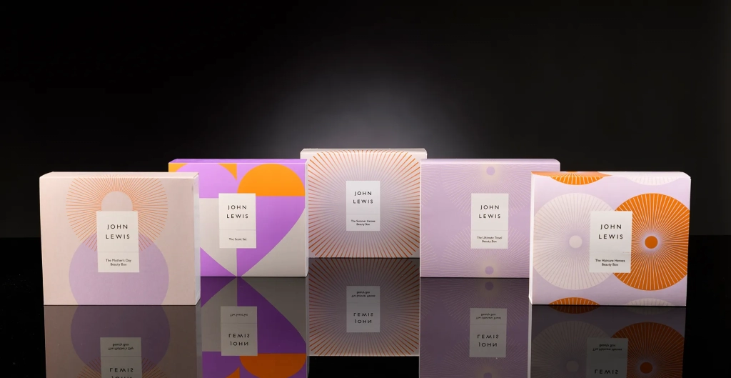John Lewis seasonal beauty boxes