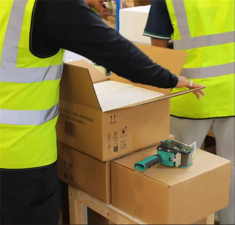 advent calendar fulfilment packaging process