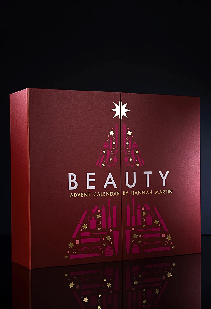 OK! Beauty Box advent calendar 2025 packaging mobile