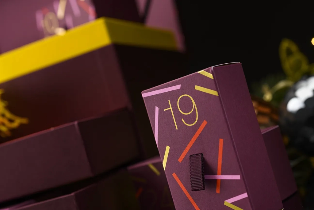 Selfridges 2023 beauty advent calendar drawer