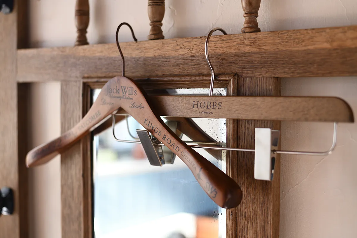 Coat hanger accessories collection