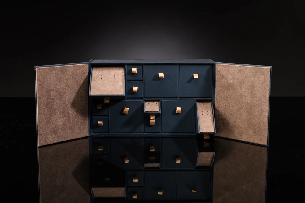 custom jewellery box product packaging