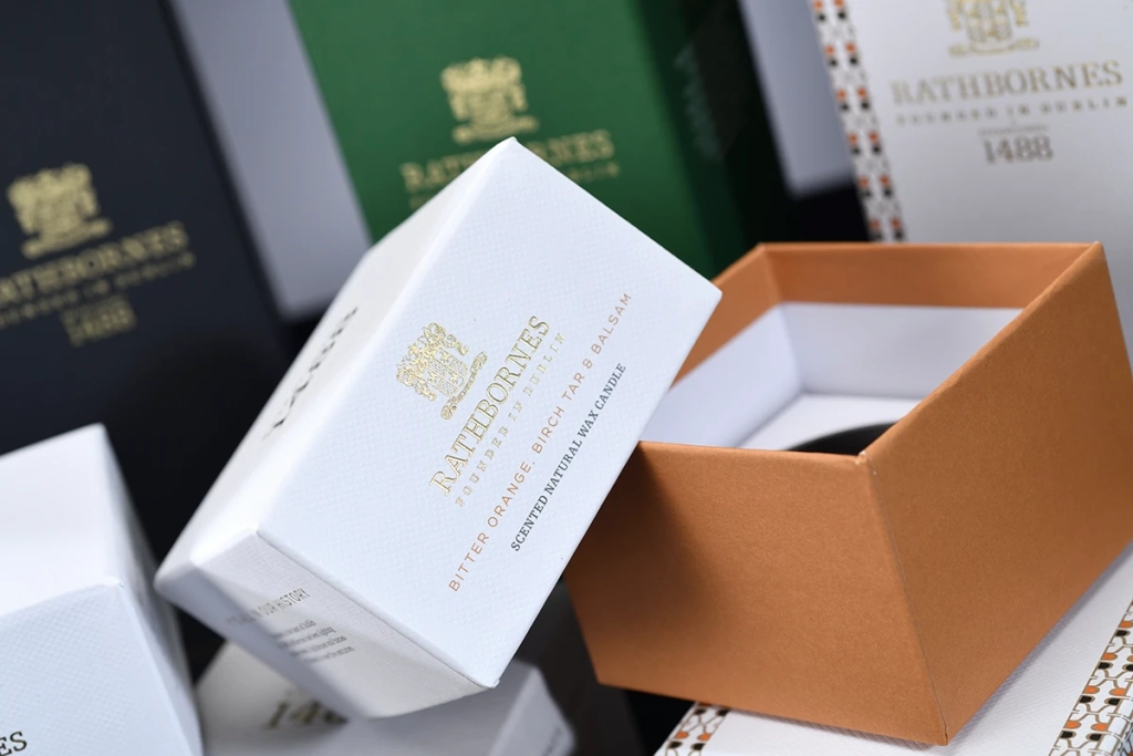 Rathbornes diffuser packaging box