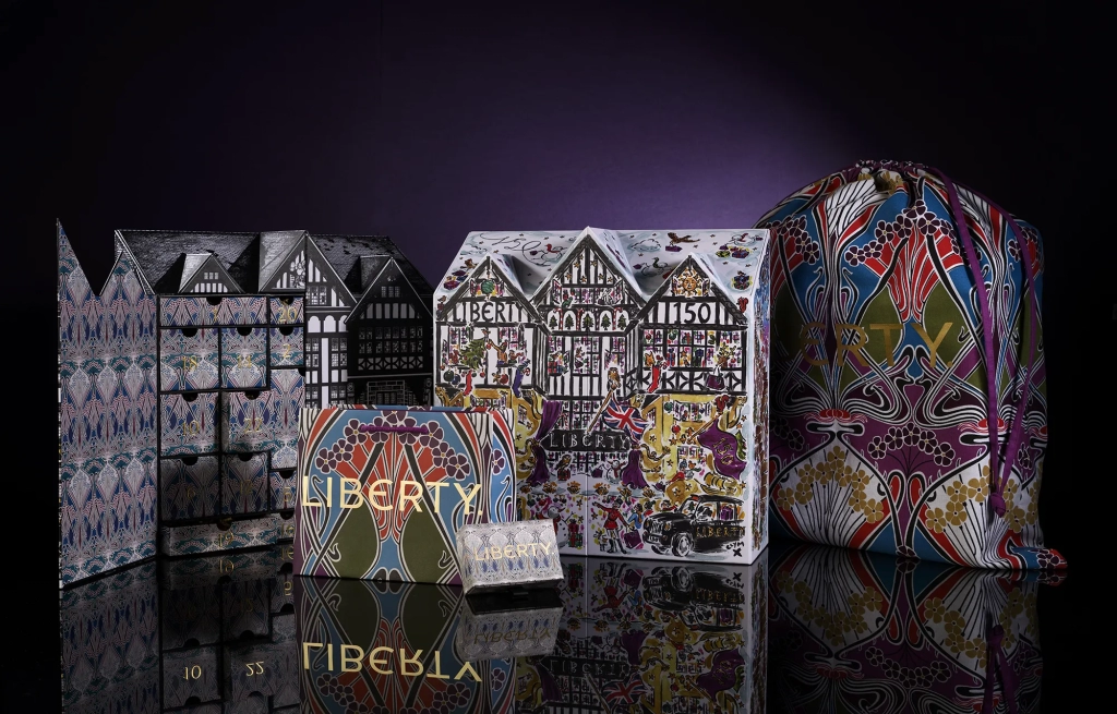 Liberty 150th anniversary full retail collection packaging