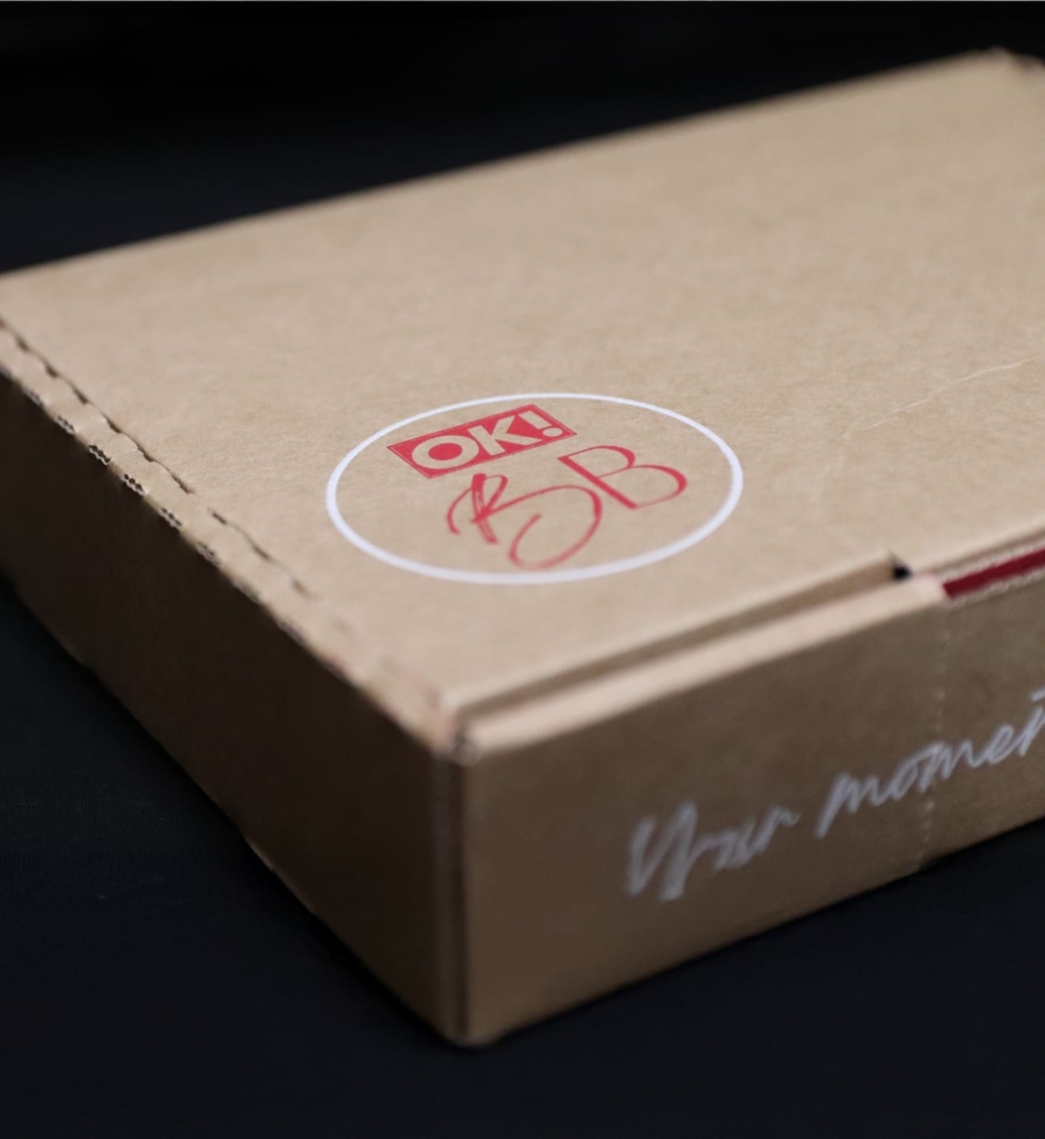 OK! Beauty Box custom ecommerce packaging box LokBox