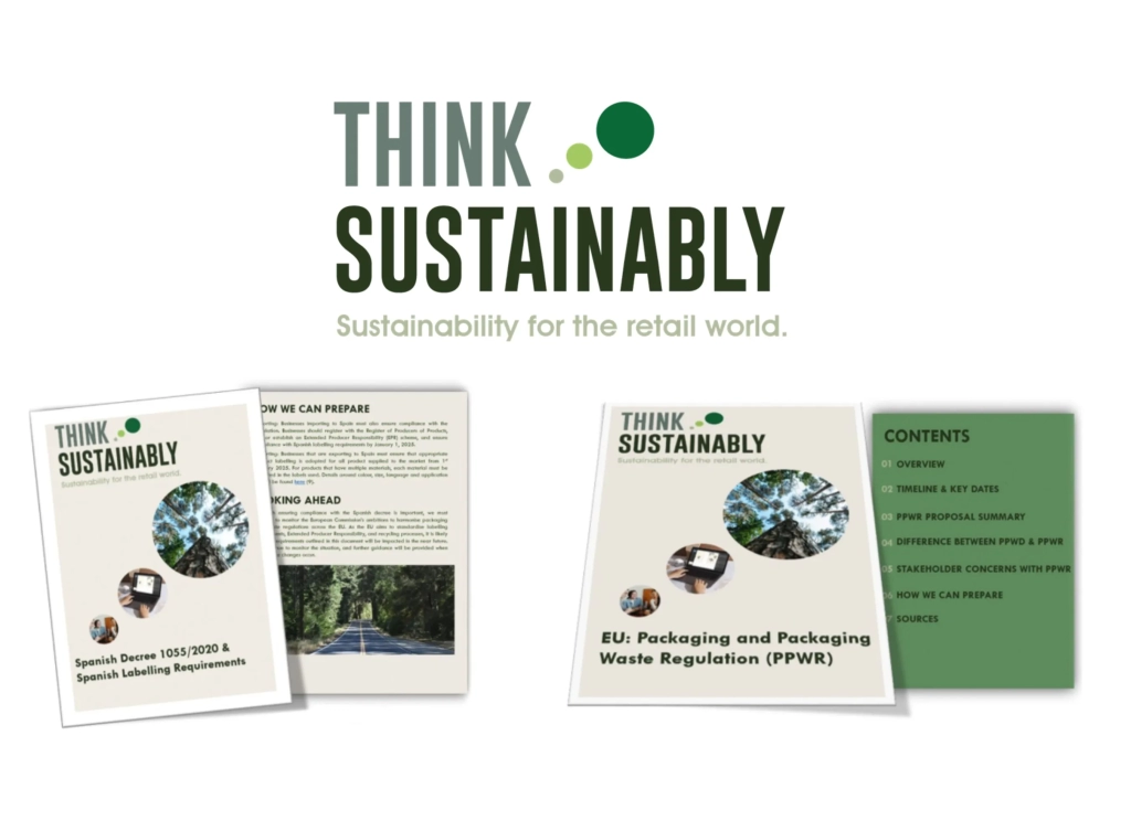 Think Sustainably with Classic Brochures