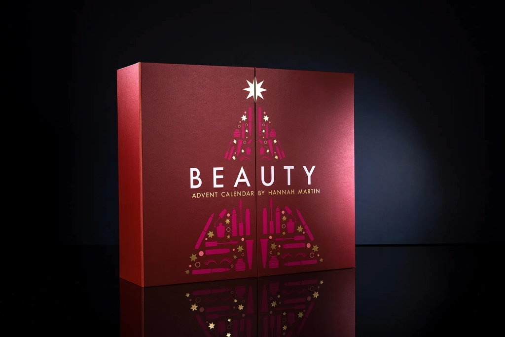 OK! Beauty Box advent calendar 2025 packaging