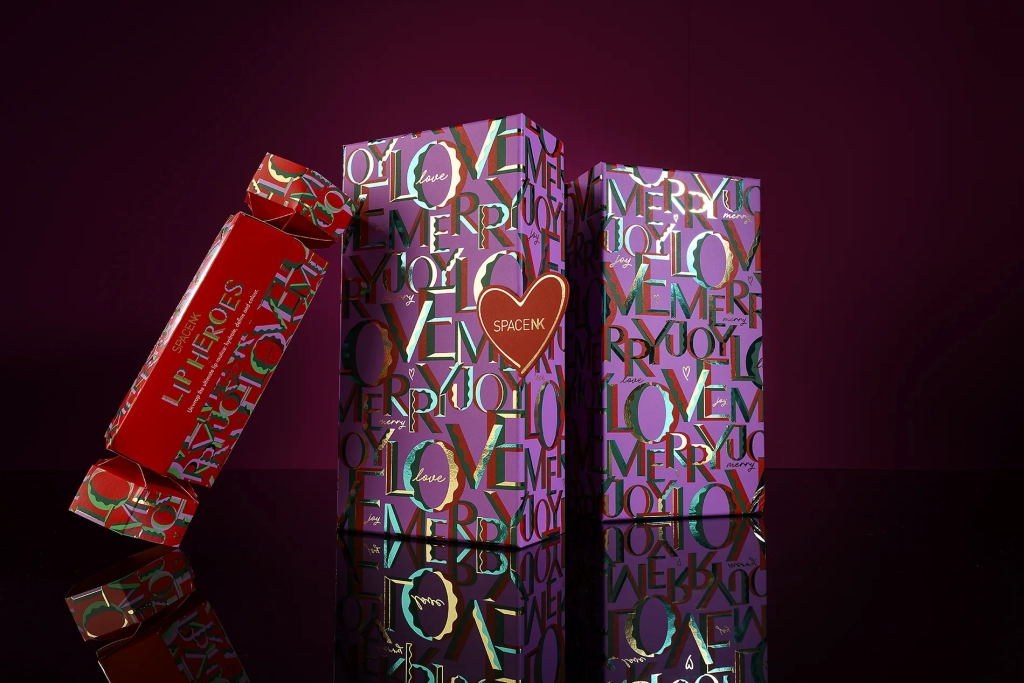 Space NK advent calendar 2025 hero packaging